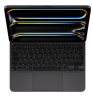 Клавиатура Apple Magic Keyboard with Trackpad для iPad Pro 13 (2024) русская (нейлон с подставкой) (черный) (MWR53)