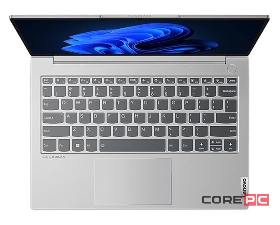 Ноутбук Lenovo ThinkBook 13s Gen 4 21AS0018US (Ryzen 5 6600U/8GB/256GB SSD/13.3"/1920x1200/AMD Radeon/Windows 11 Pro) Серый