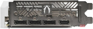 Видеокарта ZOTAC (ZT-B50620Q-10M) GeForce RTX 5060 Ti 16GB TWIN EDGE OC WHITE ED