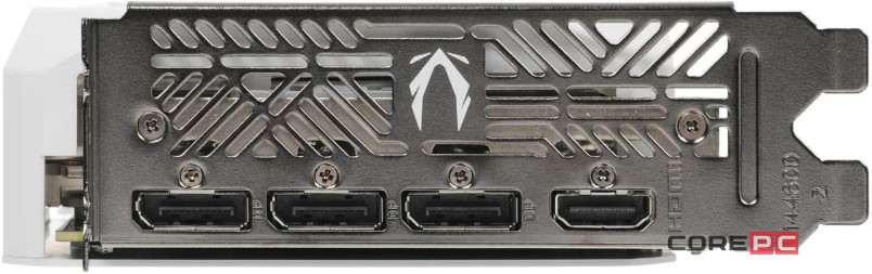 Видеокарта ZOTAC (ZT-B50620Q-10M) GeForce RTX 5060 Ti 16GB TWIN EDGE OC WHITE ED