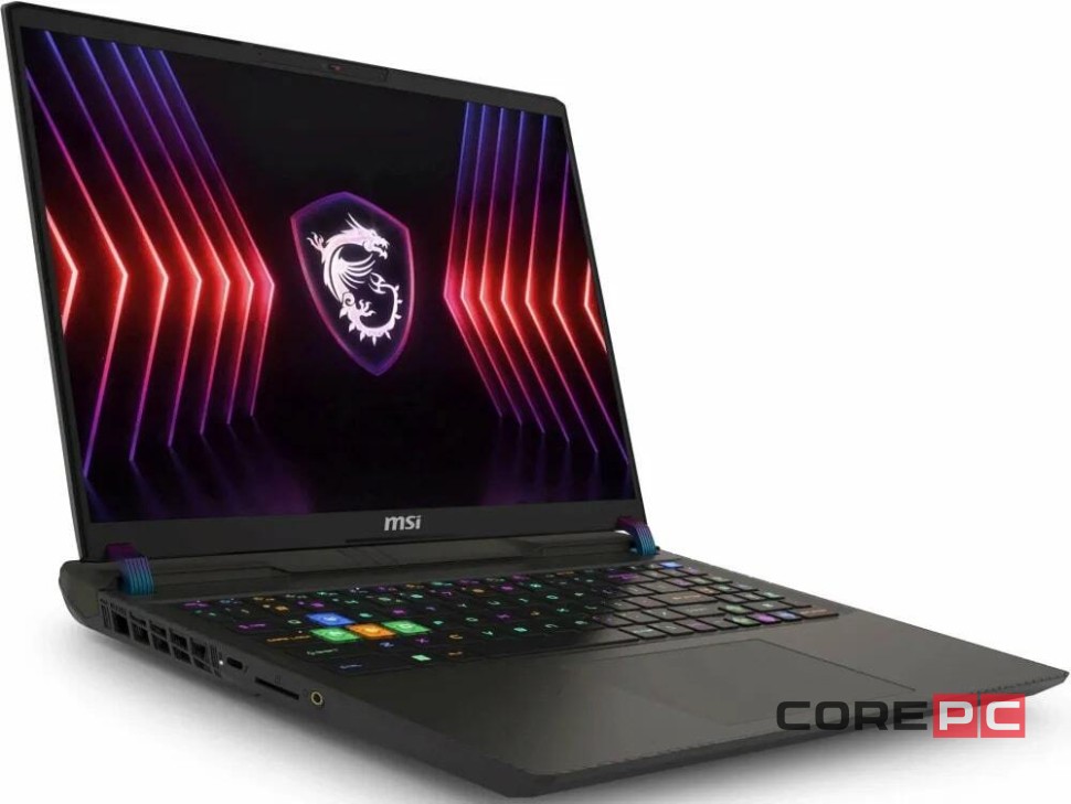 Ноутбук MSI Vector 16 HX A14VFG-246US (i9-14900HX/16GB/1024GB SSD/16.0"/2560x1600/240Hz/NVIDIA RTX 4060/Windows 11 Pro) Черный