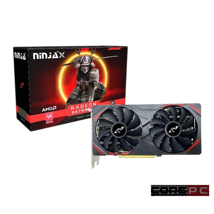 Видеокарта Sinotex Ninja (AF760FG86F) Radeon RX 7600 8GB