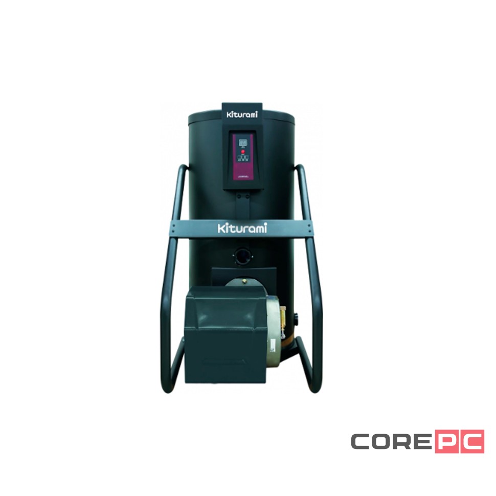Котел дизельный KITURAMI KSO-70, напольный, 2 конт., закр. кам. сгор.