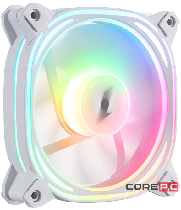 Вентилятор для корпуса 1STPLAYER FB7R ARGB White (FB7R-WH)