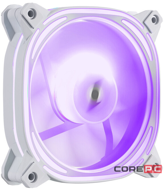 Вентилятор для корпуса 1STPLAYER FB7R ARGB White (FB7R-WH)