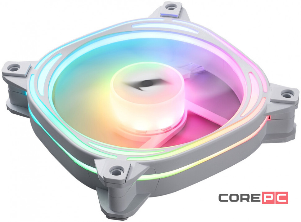 Вентилятор для корпуса 1STPLAYER FB7R ARGB White (FB7R-WH)