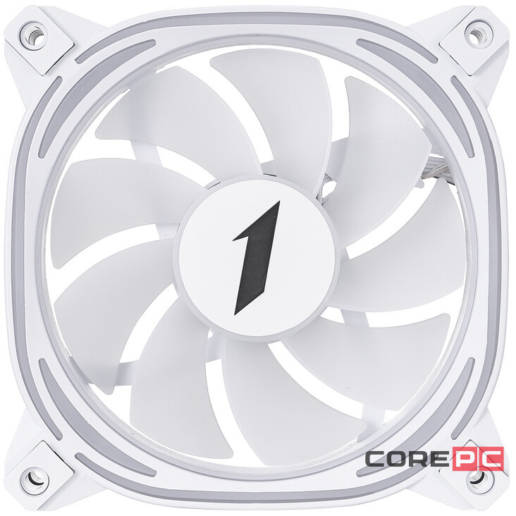 Вентилятор для корпуса 1STPLAYER FB7R ARGB White (FB7R-WH)