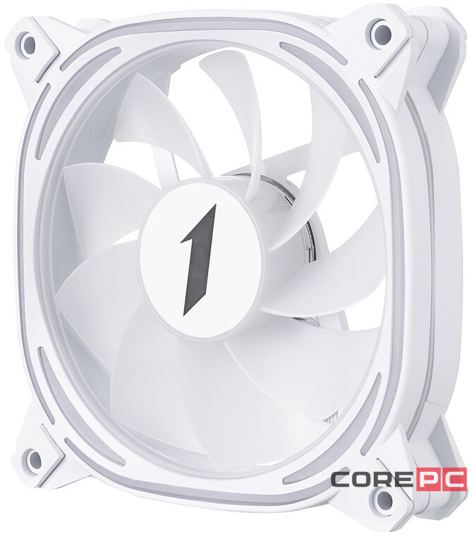 Вентилятор для корпуса 1STPLAYER FB7R ARGB White (FB7R-WH)
