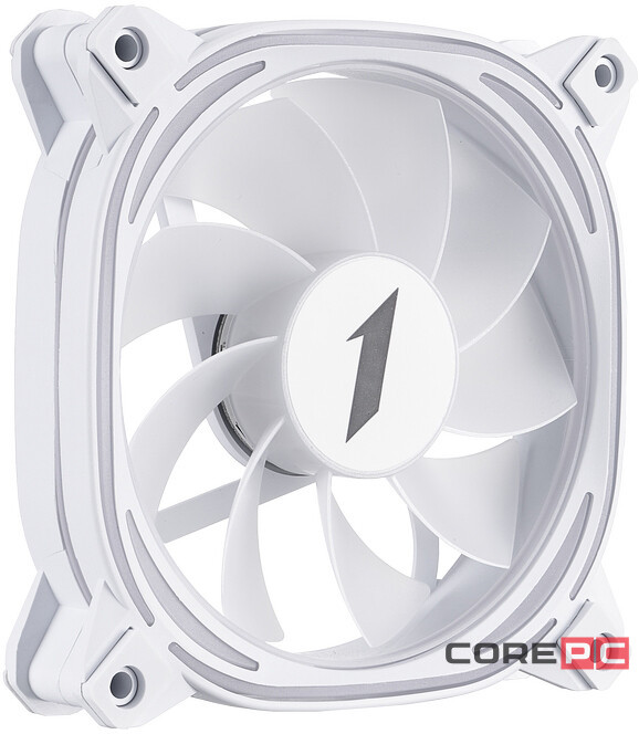 Вентилятор для корпуса 1STPLAYER FB7R ARGB White (FB7R-WH)