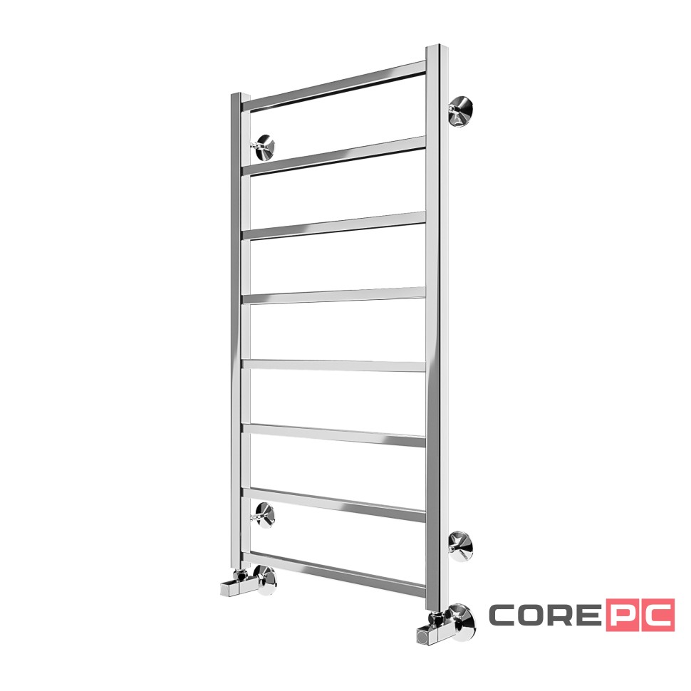 Полотенцесушитель Royal Thermo Axel П8 500х1000 стальной