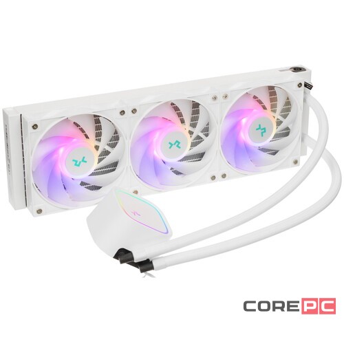 Система жидкостного охлаждения для процессора Deepcool LE720 White ARGB R-LE720-WHAMMN-G-1
