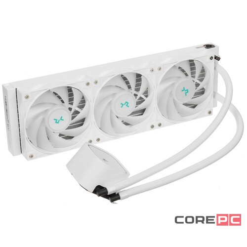 Система жидкостного охлаждения для процессора Deepcool LE720 White ARGB R-LE720-WHAMMN-G-1