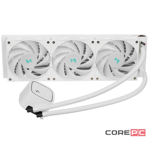 Система жидкостного охлаждения для процессора Deepcool LE720 White ARGB R-LE720-WHAMMN-G-1