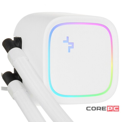 Система жидкостного охлаждения для процессора Deepcool LE720 White ARGB R-LE720-WHAMMN-G-1