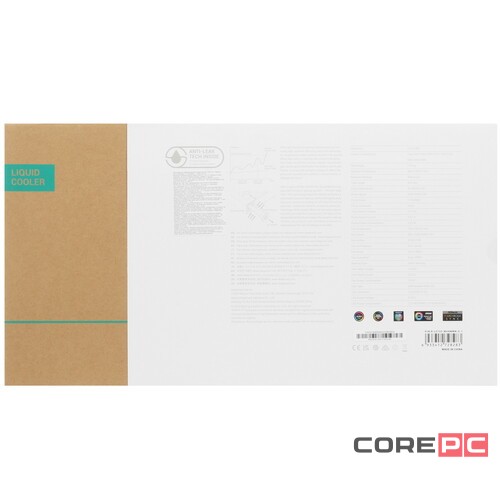 Система жидкостного охлаждения для процессора Deepcool LE720 White ARGB R-LE720-WHAMMN-G-1