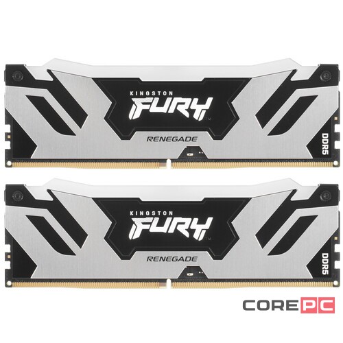 Оперативная память 32 Gb 6400 MHz Kingston FURY Renegade RGB (KF564C32RSAK2-32)