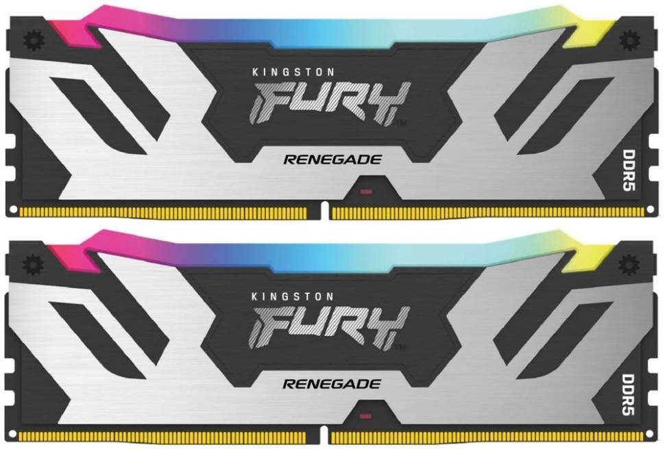 Оперативная память 32 Gb 6400 MHz Kingston FURY Renegade RGB (KF564C32RSAK2-32)