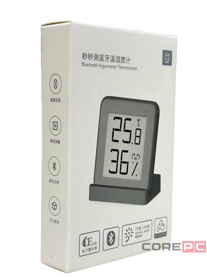Метеостанция Xiaomi MiaoMiaoce Measure Bluetooth Thermometer MHO-C401 белый