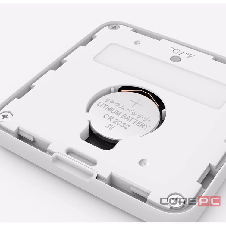 Метеостанция Xiaomi MiaoMiaoce Measure Bluetooth Thermometer MHO-C401 белый