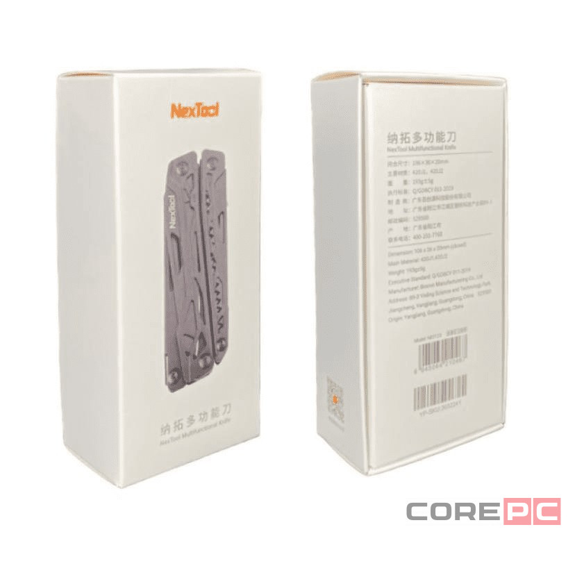 Мультитул Xiaomi Multi-function NexTool KT5024/NE0123 черный