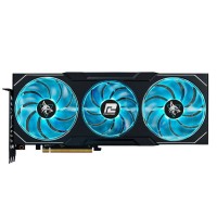 Видеокарта PowerColor (RX7900XT 20G-L/OC) Radeon RX 7900 XT 20GB Hellhound