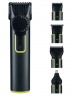 Электрический триммер для волос,бороды,носа,бровей и ушей KIT LIFE (KTLFQ01) черный