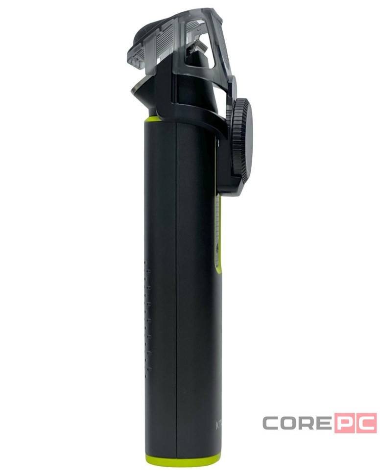 Электрический триммер для волос,бороды,носа,бровей и ушей KIT LIFE (KTLFQ01) черный