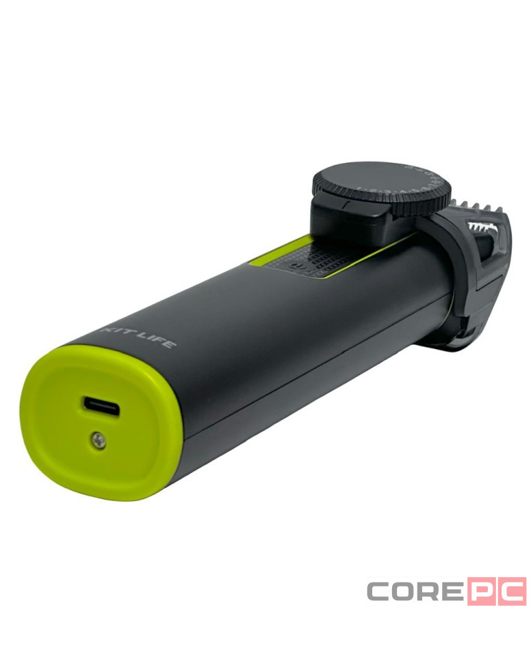 Электрический триммер для волос,бороды,носа,бровей и ушей KIT LIFE (KTLFQ01) черный