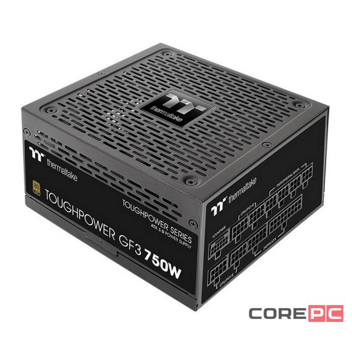 Блок питания Thermaltake 750W TOUGHPOWER GF3 PS-TPD-0750FNFAGE-4 16 Pin (PCIe 5.0 Connector Cable Details)
