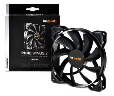 Корпусной вентилятор Be Quiet! PURE WINGS 2 140mm BL040