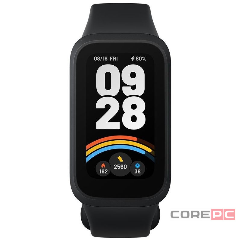 Фитнес-браслет Xiaomi Smart Band 9 Active Global черный