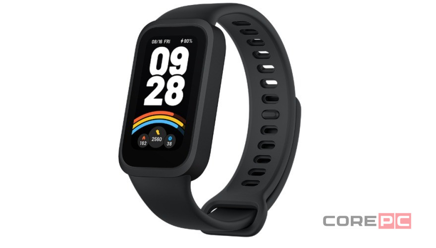 Фитнес-браслет Xiaomi Smart Band 9 Active Global черный