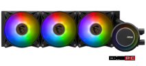 Система жидкостного охлаждения для процессора MSI MAG CORELIQUID E360 ARGB Black (306-7ZW6E51-C24)