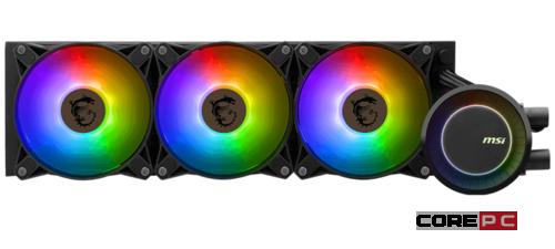 Система жидкостного охлаждения для процессора MSI MAG CORELIQUID E360 ARGB Black (306-7ZW6E51-C24)