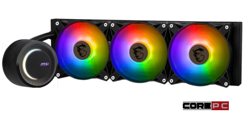 Система жидкостного охлаждения для процессора MSI MAG CORELIQUID E360 ARGB Black (306-7ZW6E51-C24)