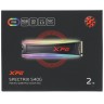 Твердотельный накопитель ADATA 2000 Gb SPECTRIX S40G RGB AS40G-2TT-C XPG