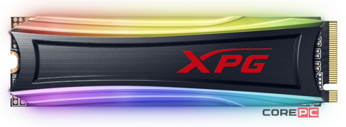 Твердотельный накопитель ADATA 2000 Gb SPECTRIX S40G RGB AS40G-2TT-C XPG