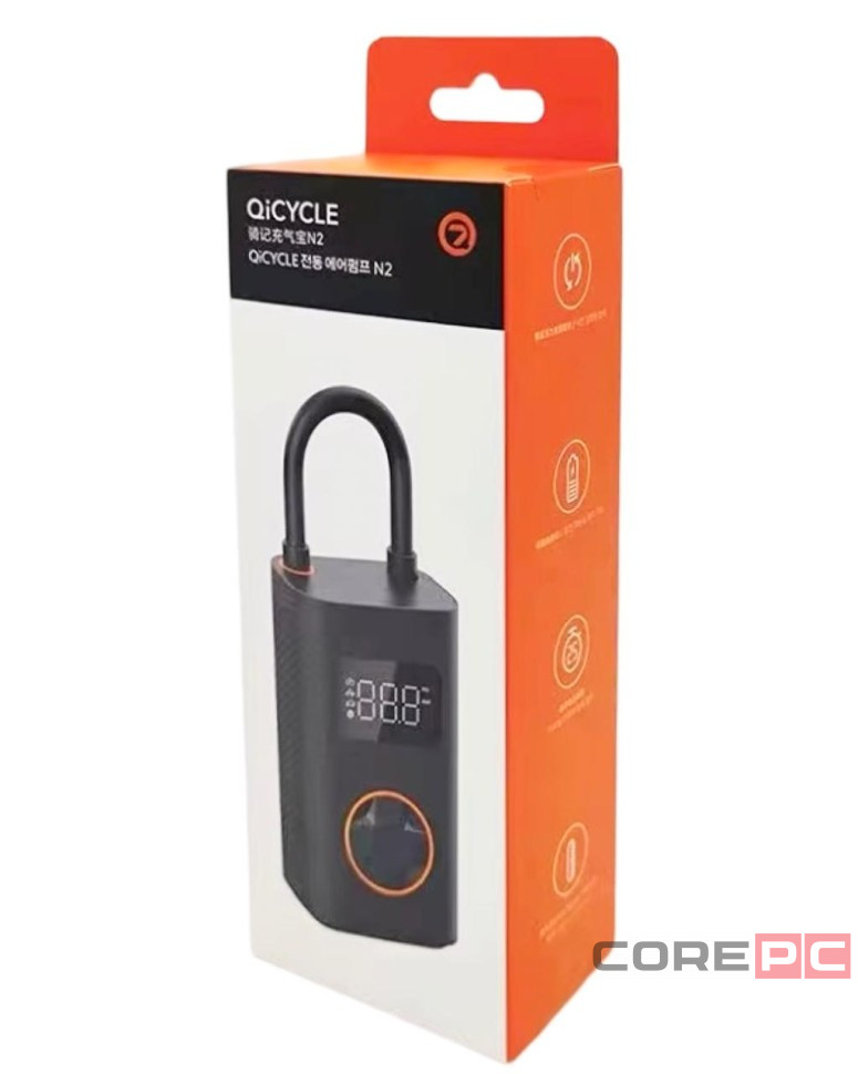 Насос электрический Xiaomi QICYCLE N2 черный