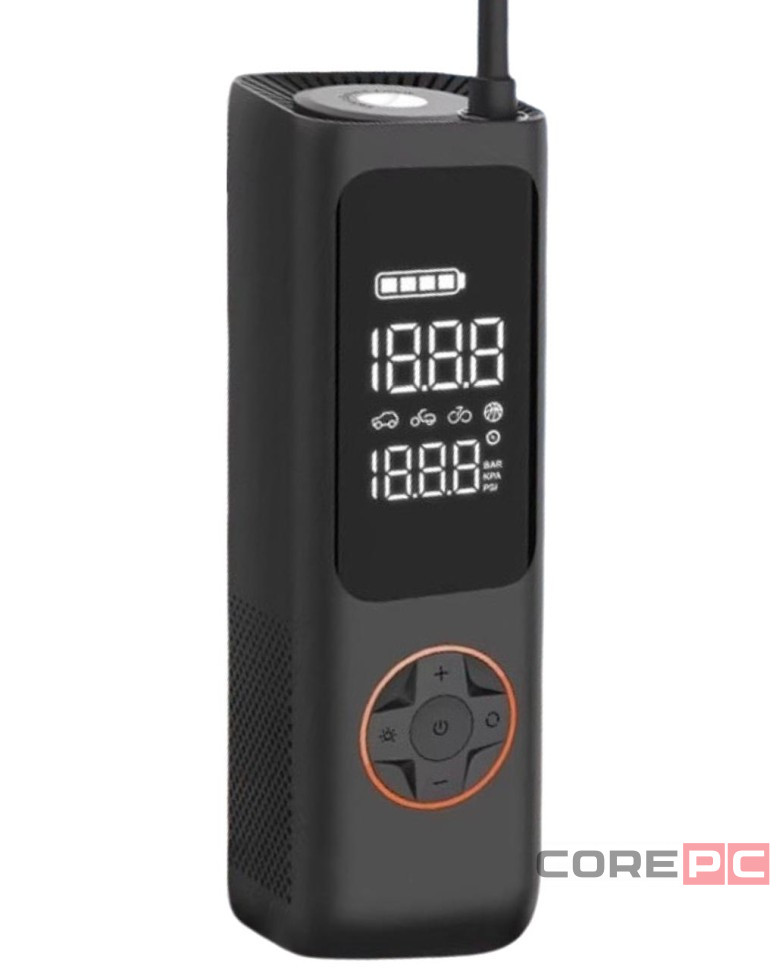 Насос электрический Xiaomi QICYCLE N2 черный