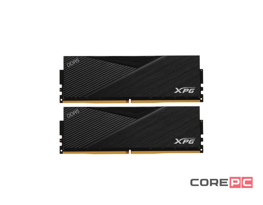 Оперативная память 64 Gb 6000 MHz ADATA XPG LANCER Black (AX5U6000C3032G-DCLABK)