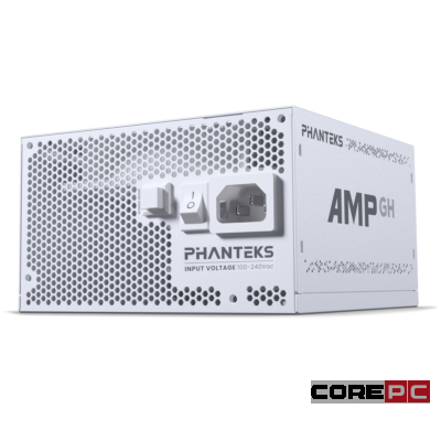 Блок питания PHANTEKS 750W AMP GH White (PH-P750GH_WT01) 16 Pin (PCIe 5.0 Connector Cable Details)