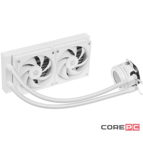 Система жидкостного охлаждения для процессора ID-COOLING SL240 White PWM