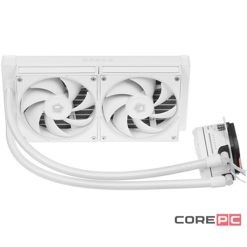 Система жидкостного охлаждения для процессора ID-COOLING SL240 White PWM