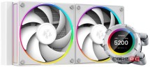 Система жидкостного охлаждения для процессора ID-COOLING SL240 White PWM