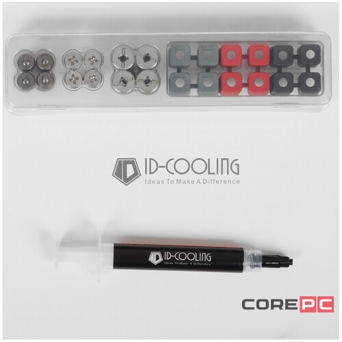 Система жидкостного охлаждения для процессора ID-COOLING SL240 White PWM