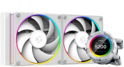 Система жидкостного охлаждения для процессора ID-COOLING SL240 White PWM