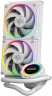 Система жидкостного охлаждения для процессора ID-COOLING SL240 White PWM