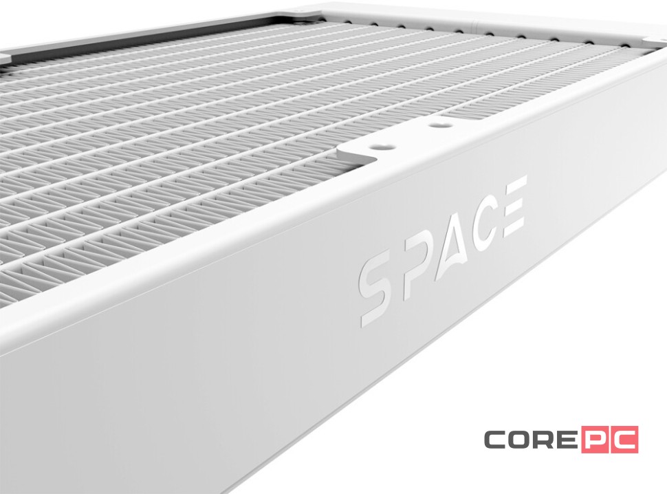 Система жидкостного охлаждения для процессора ID-COOLING SL240 White PWM