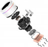 Система жидкостного охлаждения для процессора ID-COOLING SL240 White PWM