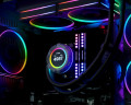 Система жидкостного охлаждения для процессора ID-COOLING SL240 White PWM
